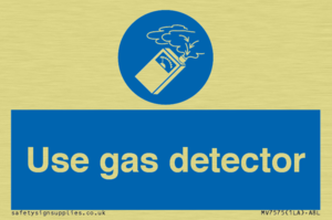 Use gas detector